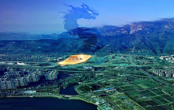 中国龙脉西起昆仑山,东至泰山,泰山乃盘踞龙首之位.