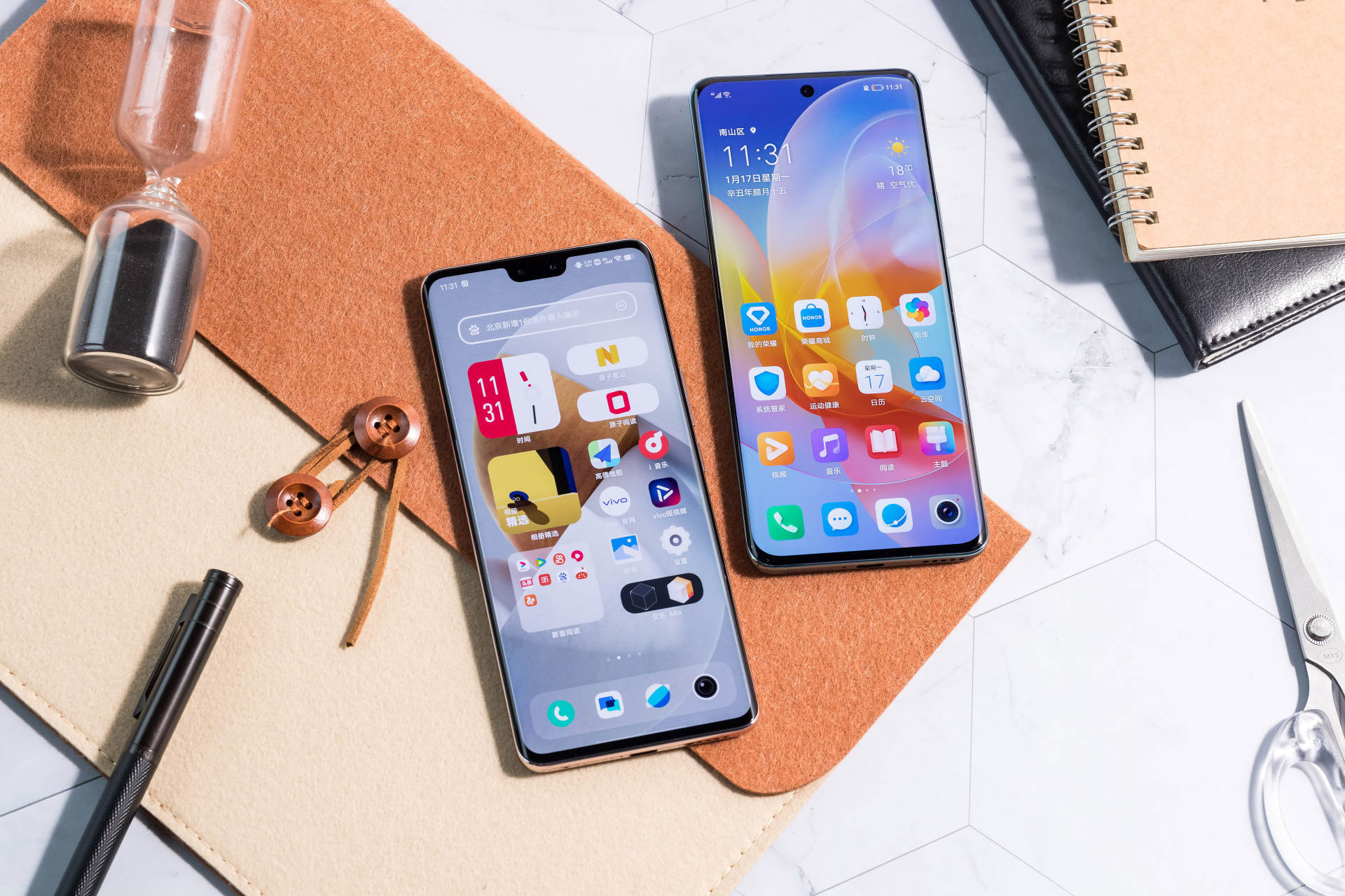 用过就知道！同为3K 档机型，荣耀60 Pro和vivo S12 Pro谁更出色？