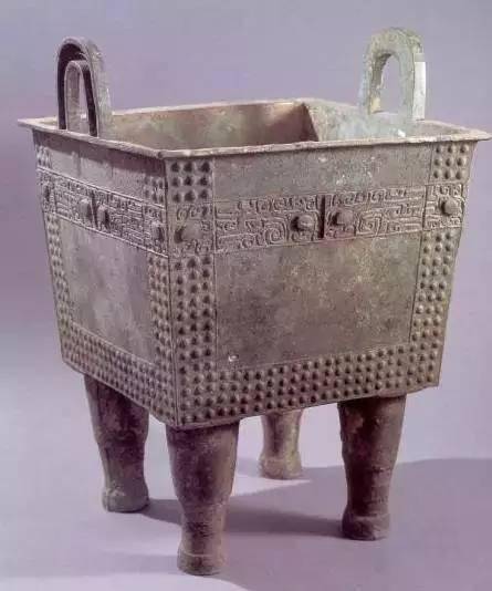 中国古代青铜重器鼎