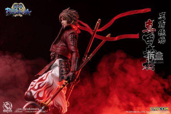 尺寸|ROCKET TOYS 战国BASARA 真田幸村 伊达政宗 1/6可动人偶