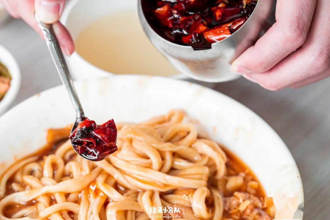 这碗老北京抻面在南城火了10年