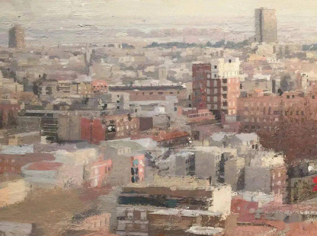 西班牙画坛鬼才卓越的现实主义画家洛佩斯