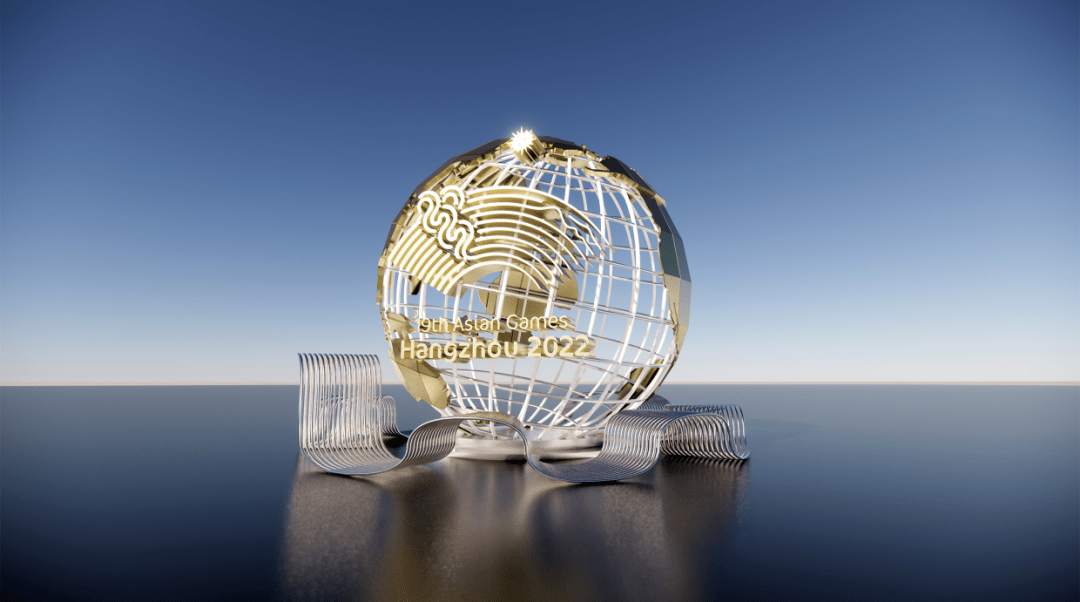 水元素,科技元素,融入亚运元素打造五常入城口改造方案,通过生态,景观