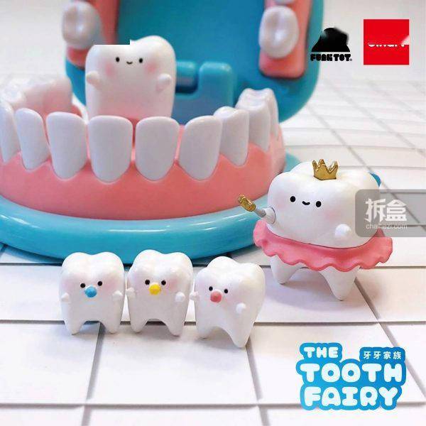 官方|JINART x FUNKTOY THE TOOTH FAIRY 牙牙家族扭蛋版