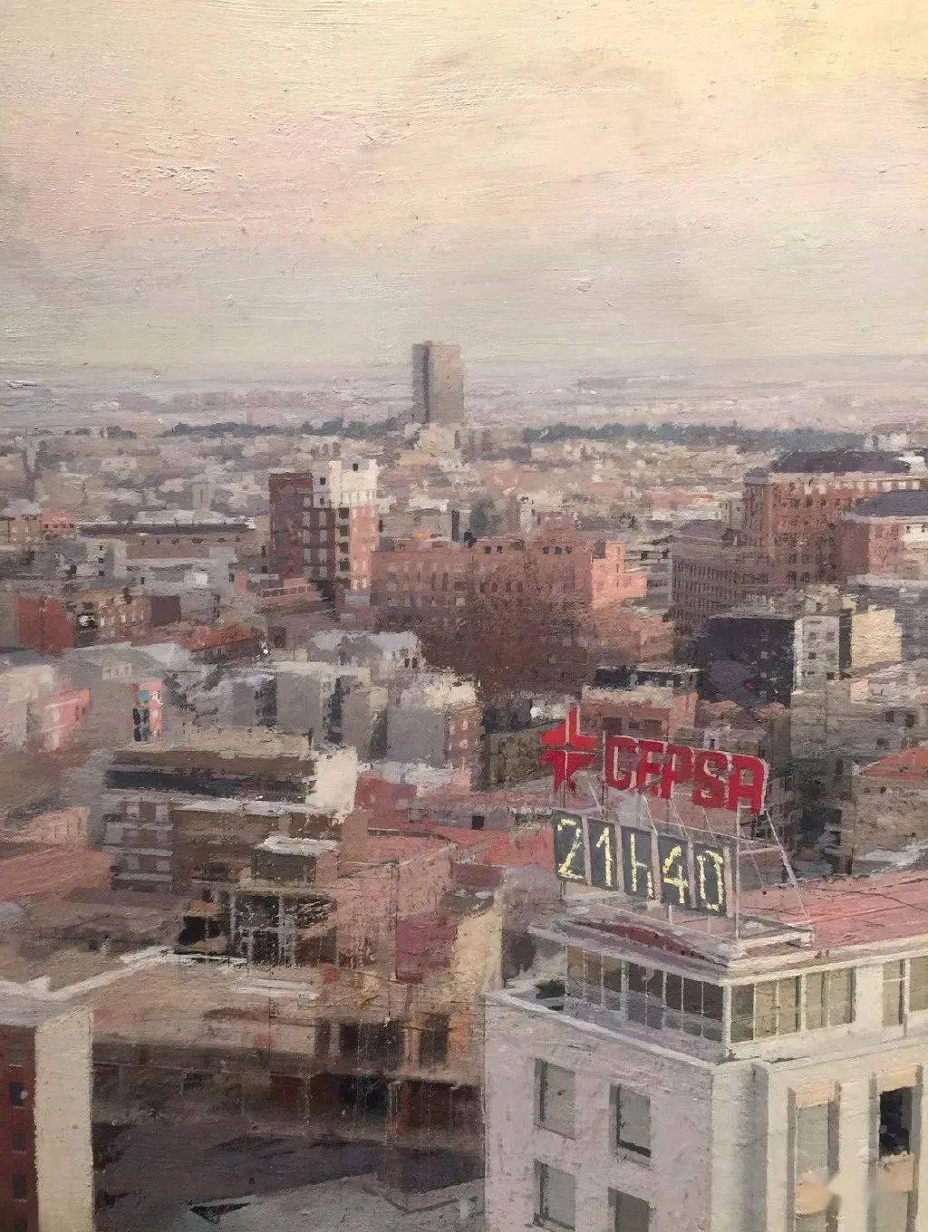 西班牙画坛鬼才卓越的现实主义画家洛佩斯