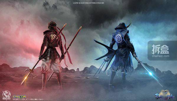 尺寸|ROCKET TOYS 战国BASARA 真田幸村 伊达政宗 1/6可动人偶