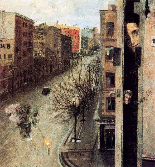 西班牙画坛鬼才卓越的现实主义画家洛佩斯