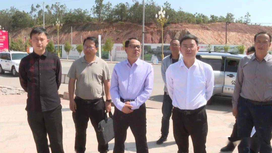 李永军调研指导城市建设工作_项目_牟定县_旅游
