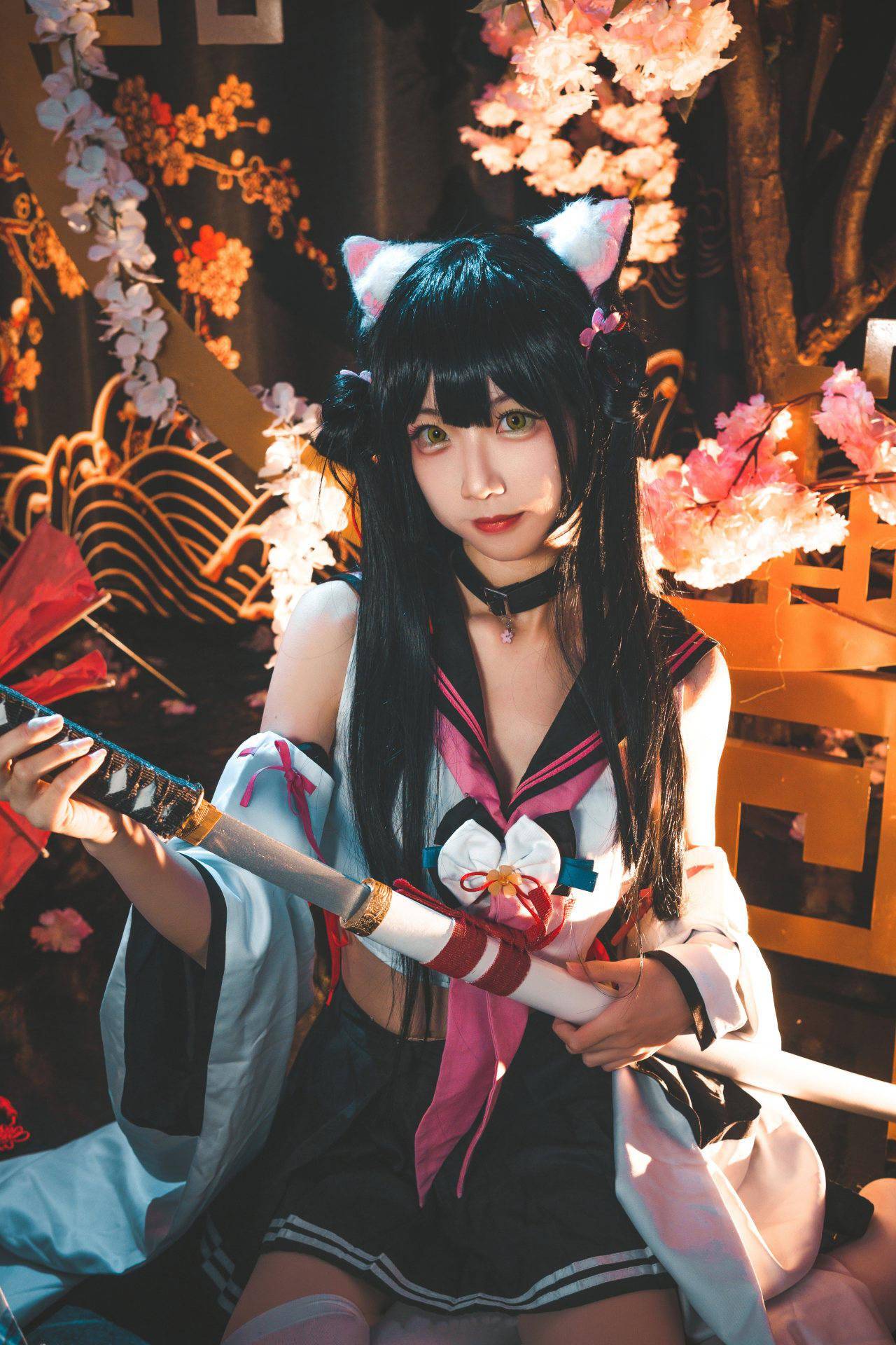 航线|《碧蓝航线》夕暮cosplay