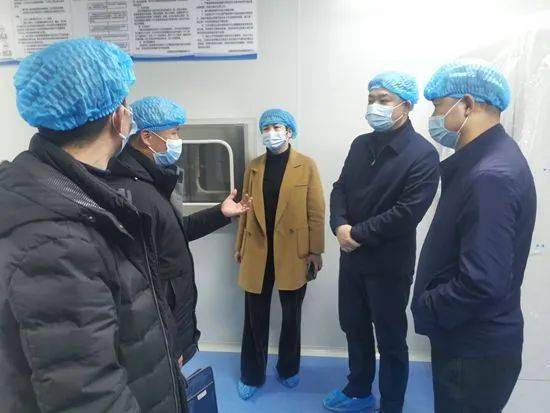 谢模强督导检查全员核酸检测应急演练工作准备情况