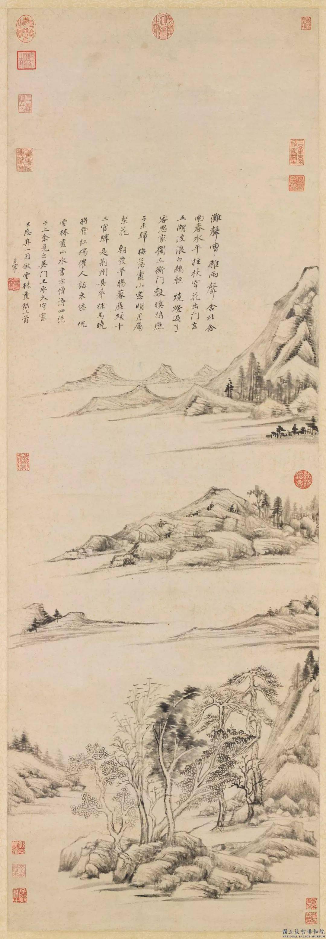 董其昌山水精品欣赏_禅宗_思想_绘画