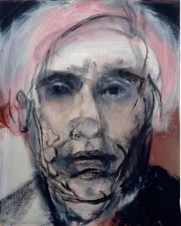 杜马斯粗重的线条简洁的笔法