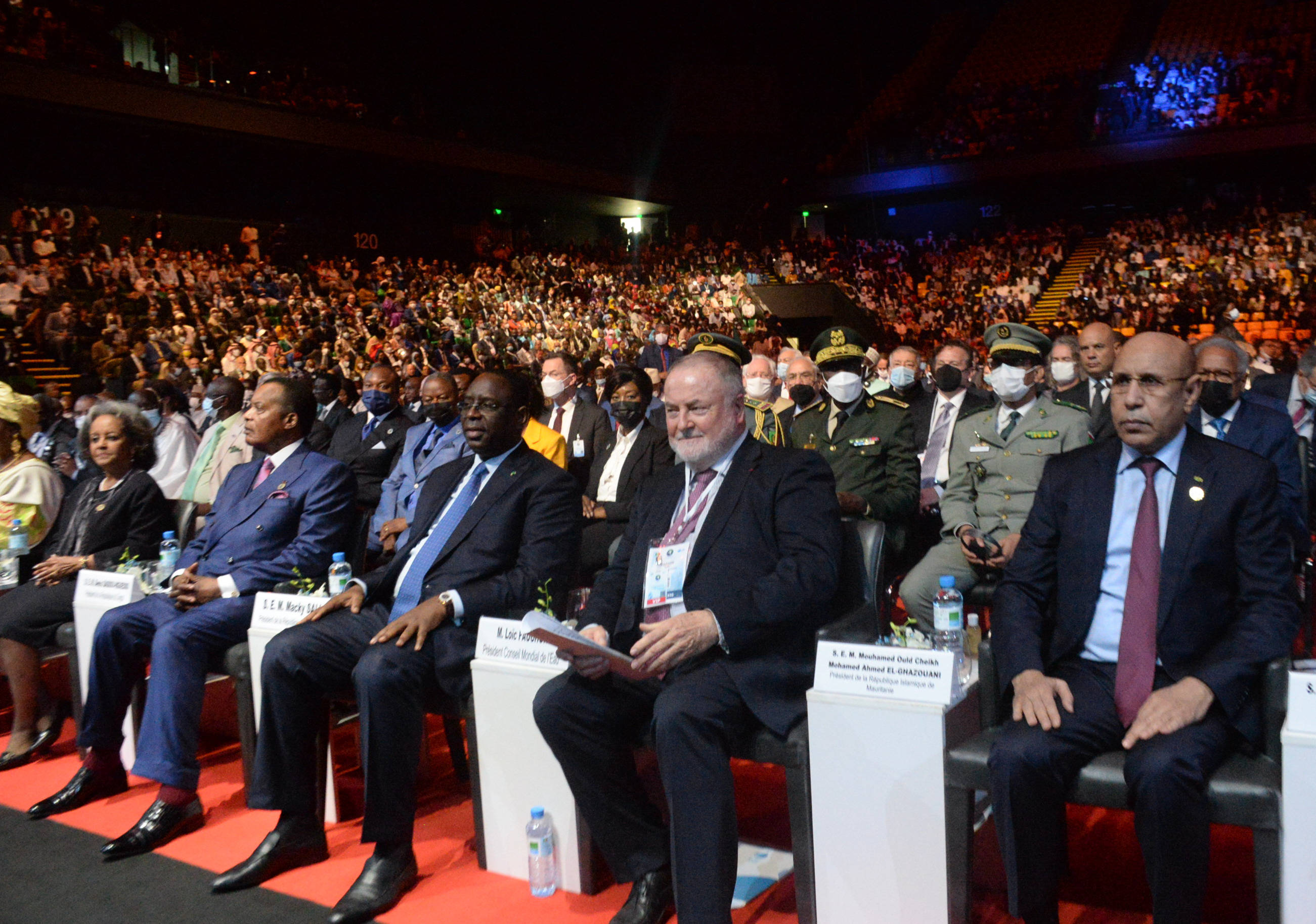 首都|第九届世界水论坛在达喀尔开幕