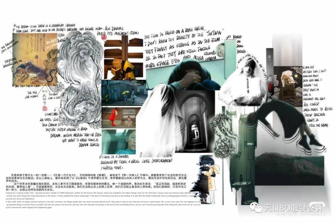 设计 150张服装设计主题概念版！（如何寻找灵感？）