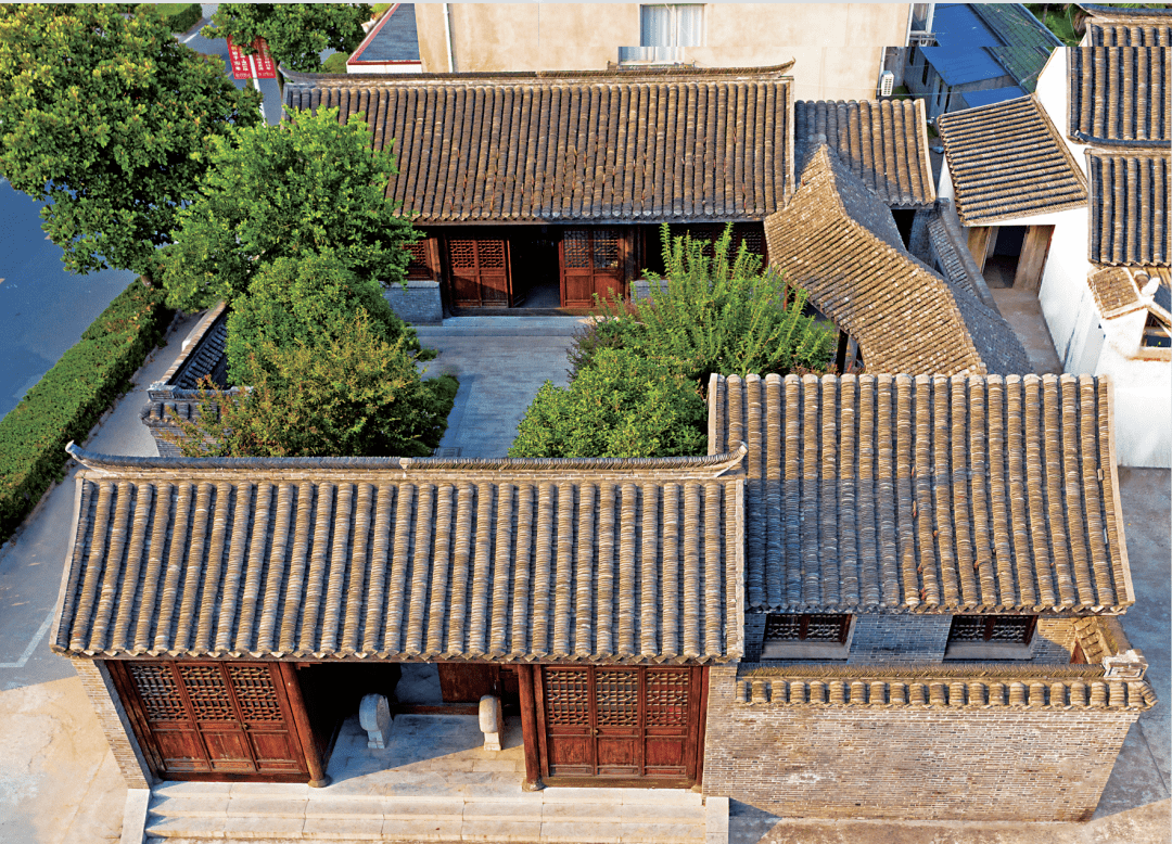 穿越时空古镇富安的明代建筑群像