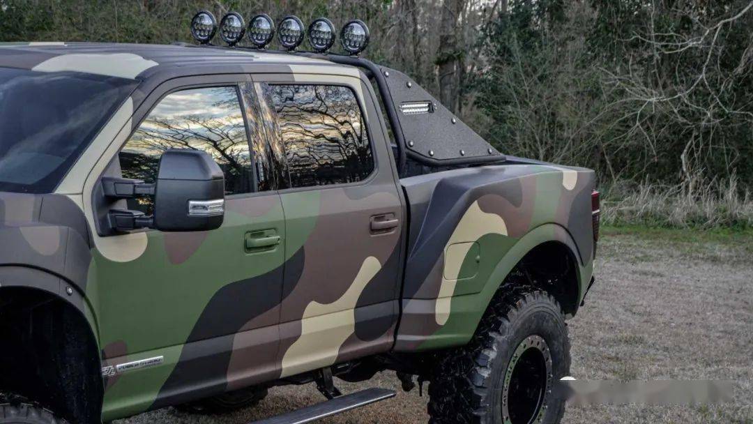 67tv8柴油的末日战车megarexx重改福特f250megaraptor