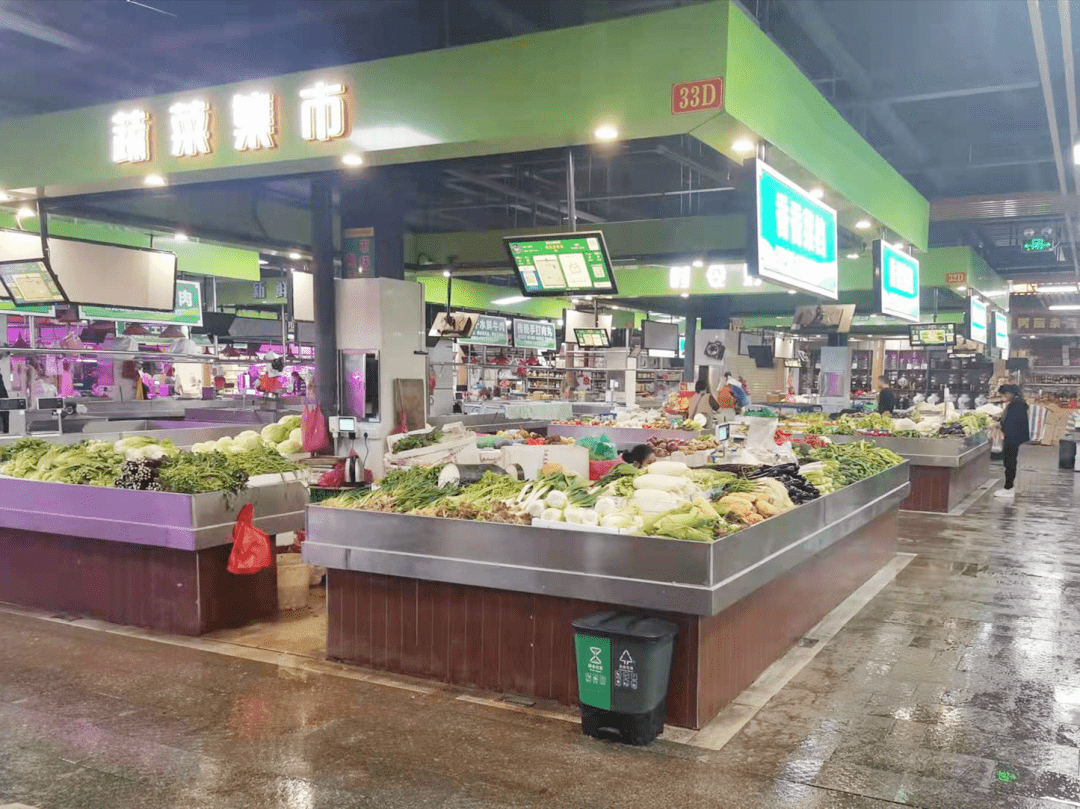 始于颜值成于智慧佛山西站片区崛起新型现代农贸市场群