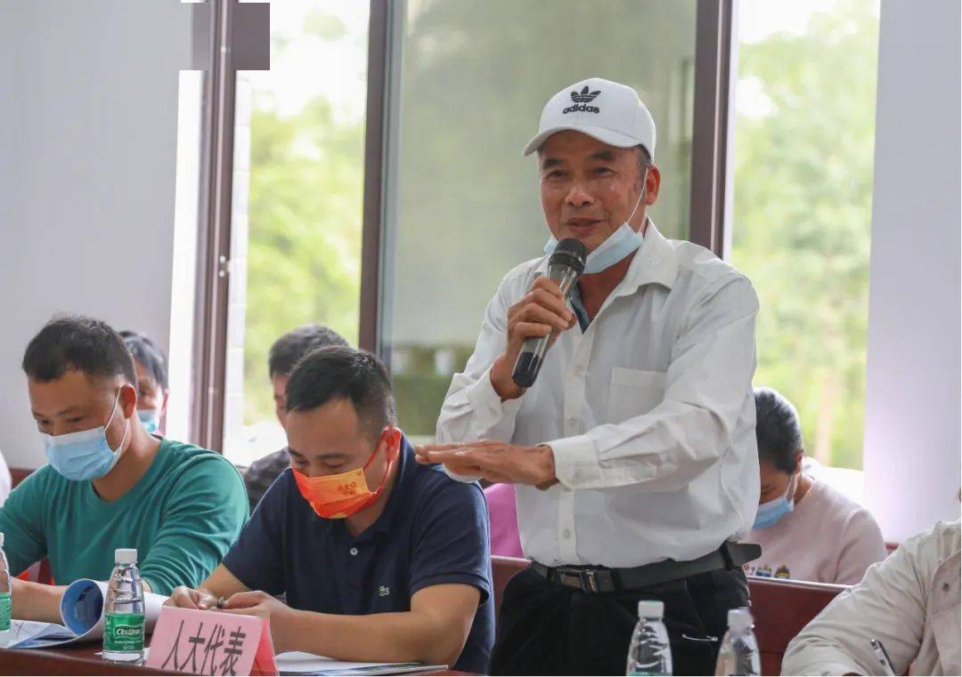 覃塘区推行三落实一线办发挥人大在发展全过程人民民主中的积极作用