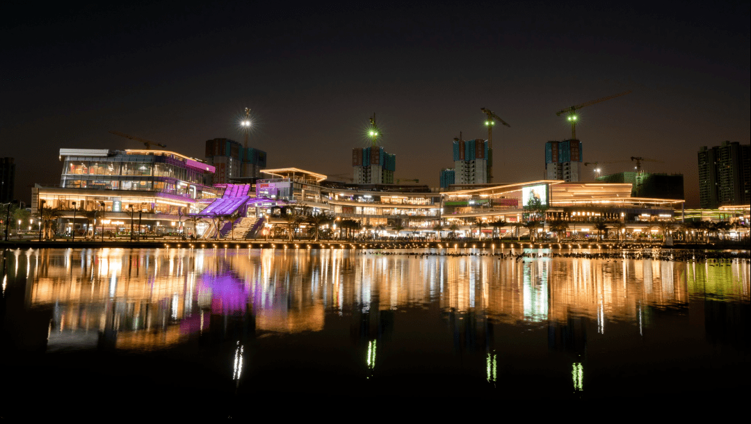 珠海华发商都夜景图片图片