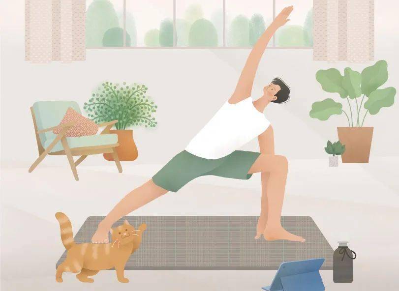 乐资讯丨宅家抗疫情运动不能停