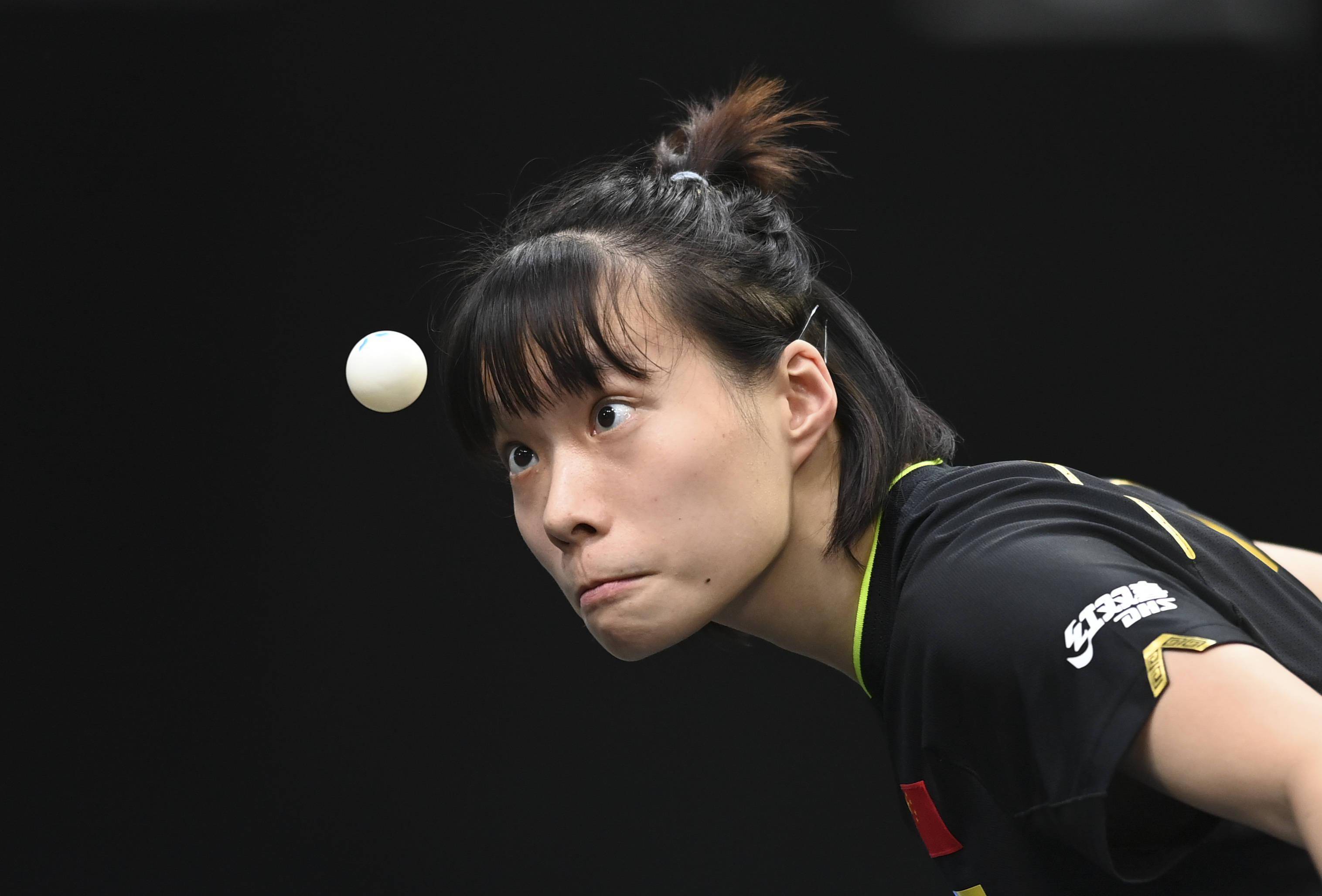 首都|乒乓球——卡塔尔挑战赛：石洵瑶首轮晋级