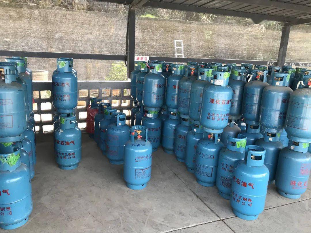 龙湾首例龙湾某瓶装燃气供应站因未采取措施及时消除燃气安全事故隐患