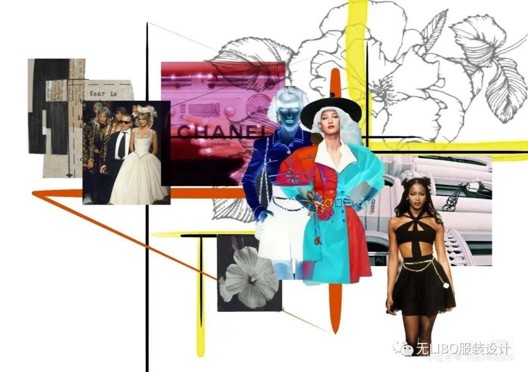 设计 150张服装设计主题概念版！（如何寻找灵感？）