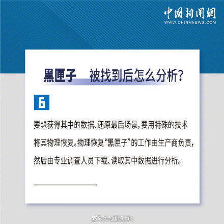 声音|坠机事故为什么要找到黑匣子？