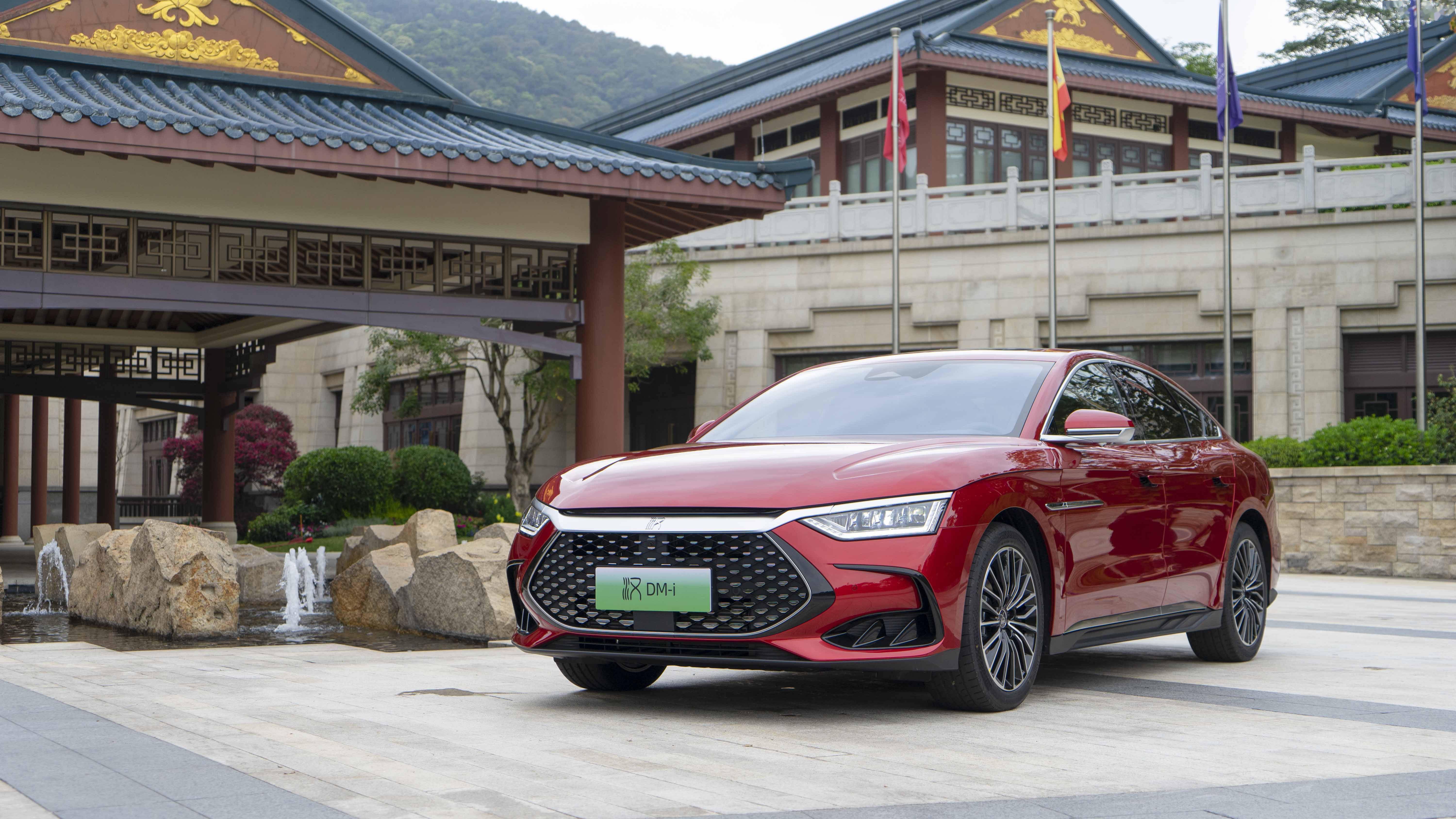 汉dm-p,是比亚迪冲击高端轿车的开端_搜狐汽车_搜狐网