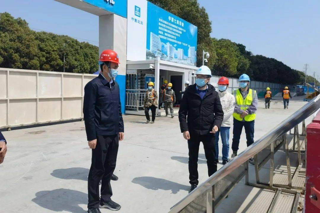 合一快讯昆山市副市长周继春一行到公司项目开展调研工作