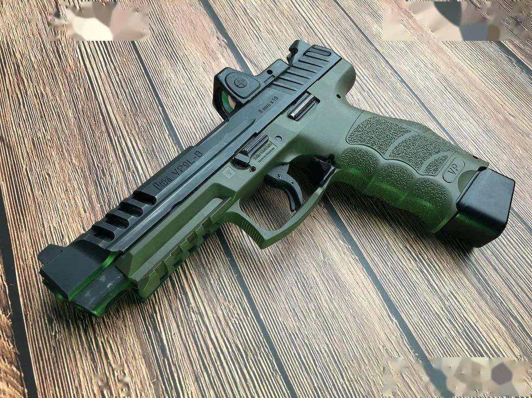 最近这把我很上头德国hkvp9l手枪美图