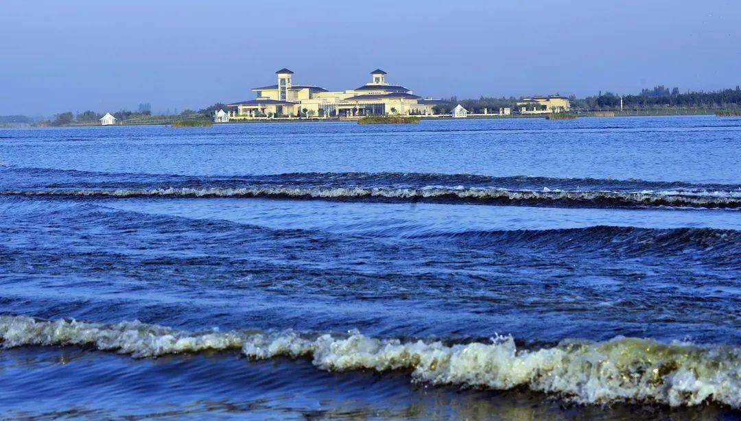 腾格里沙漠湿地·金沙岛旅游区图片