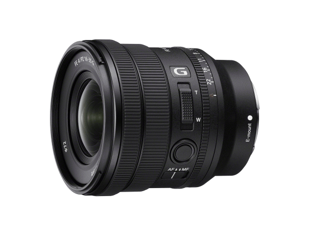 光圈|索尼最轻F4恒定光圈电动变焦镜头FE PZ 16-35mm F4 G发布