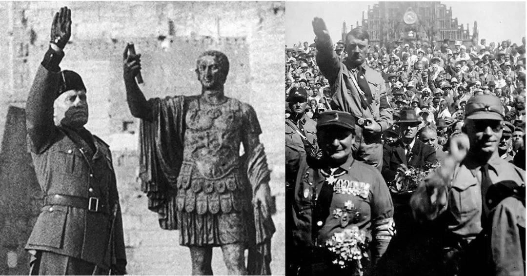 两名中国人因为在德国国民议会大厦门口模仿行纳粹礼姿势拍照,而遭