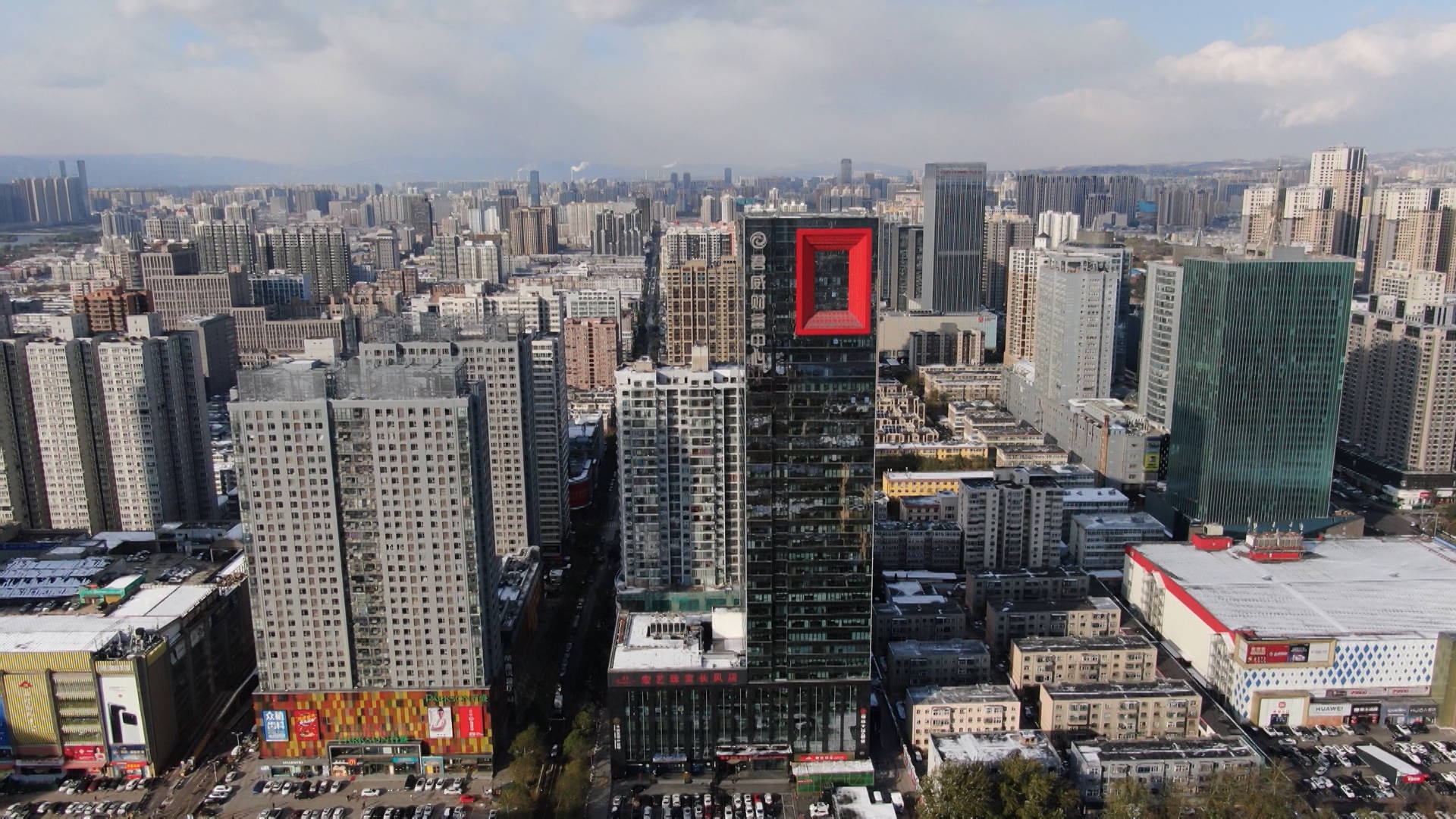 太原小店区以商务楼宇星级评定助力楼宇新高地打造