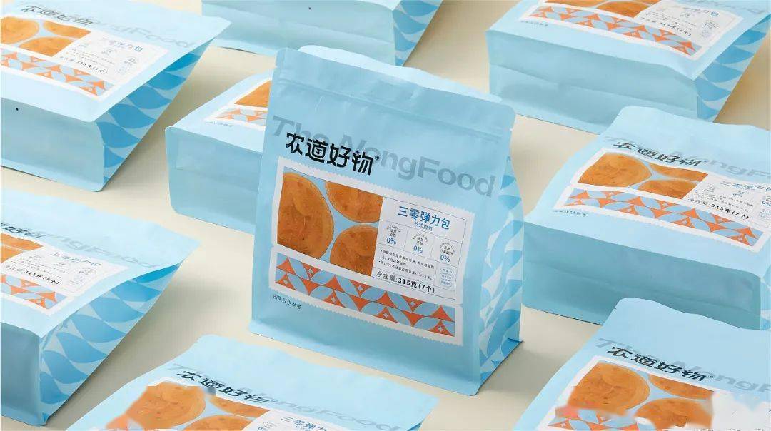 食品|早餐有着落了！这些烘焙食品包装设计，颜值也能当“饭”吃！