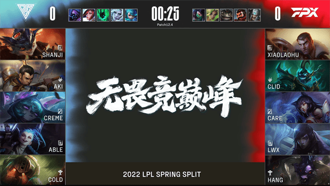 Clid|LOL-LPL：Clid人马蹄下生风带动全局，FPX 2-1 OMG保留季后赛希望