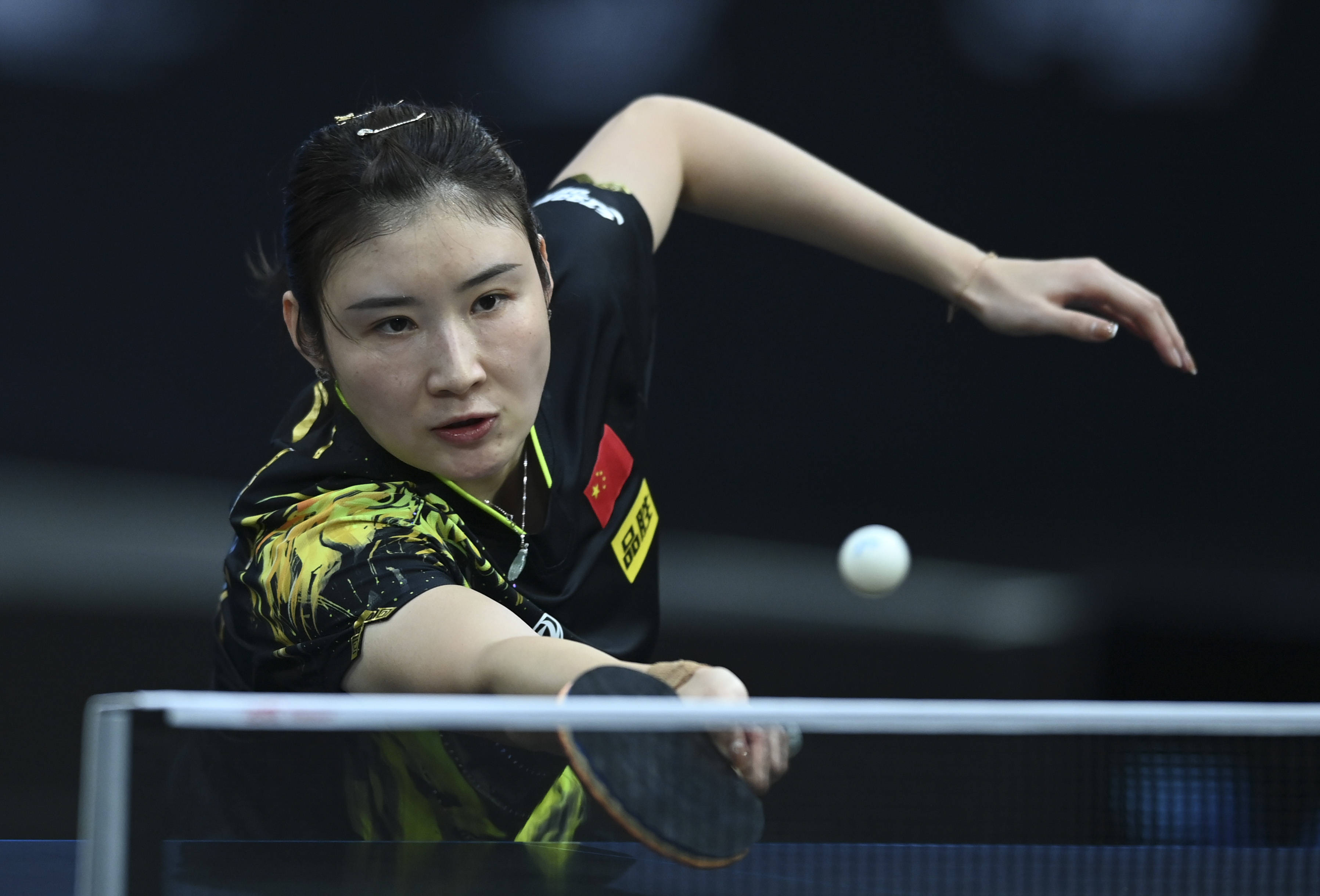 杨蕙菁|乒乓球——卡塔尔挑战赛：杨蕙菁晋级八强