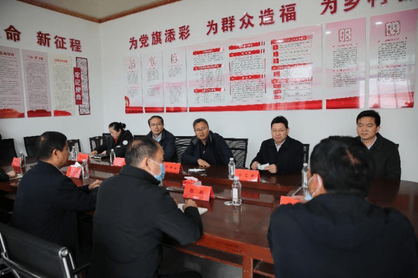 农发行河南省分行副行长刘德元一行赴安阳调研指导工作_发展_滑县