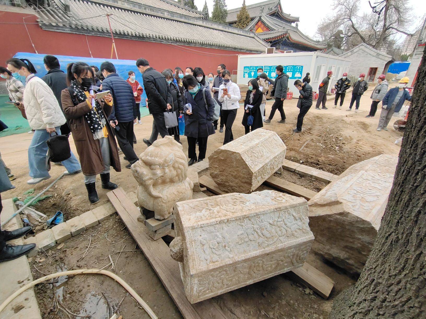 艺术|“京西小故宫”万寿寺年内将重开，修缮过程中有“意外惊喜”