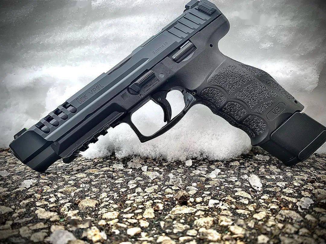 最近这把我很上头德国hkvp9l手枪美图