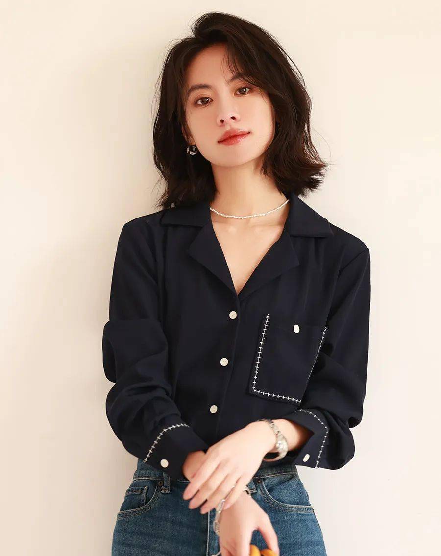 身材 春天,怎么能不穿衬衫?