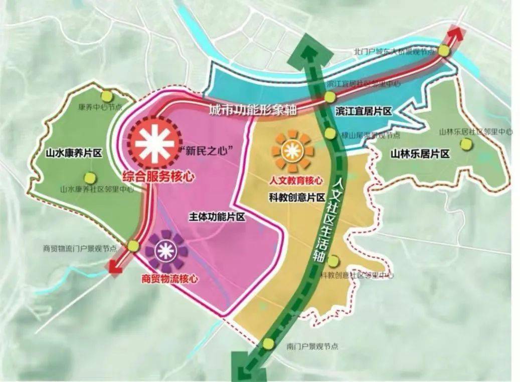 新民片区开发建设将正式进入启动阶段_东门_人文_新昌县