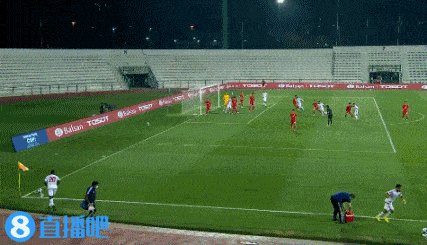 阿申|中国U23角球防守丢球，0-1落后阿联酋U23