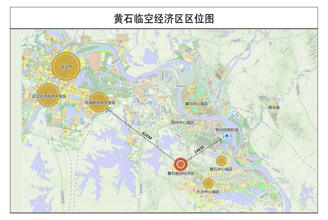 鄂州机场地图图片