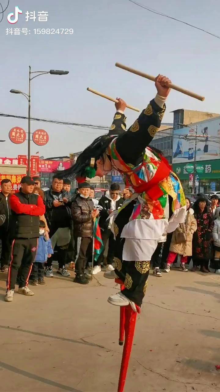 帶您領略不同的勝芳高蹺會風格今日直播南乾慶高蹺會家鄉的年味兒勝芳