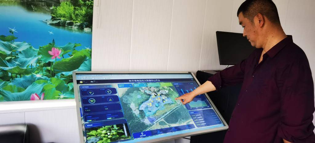 智慧大米、数字农田、无人农场——在安徽繁昌体验智慧春耕的N种“姿势”