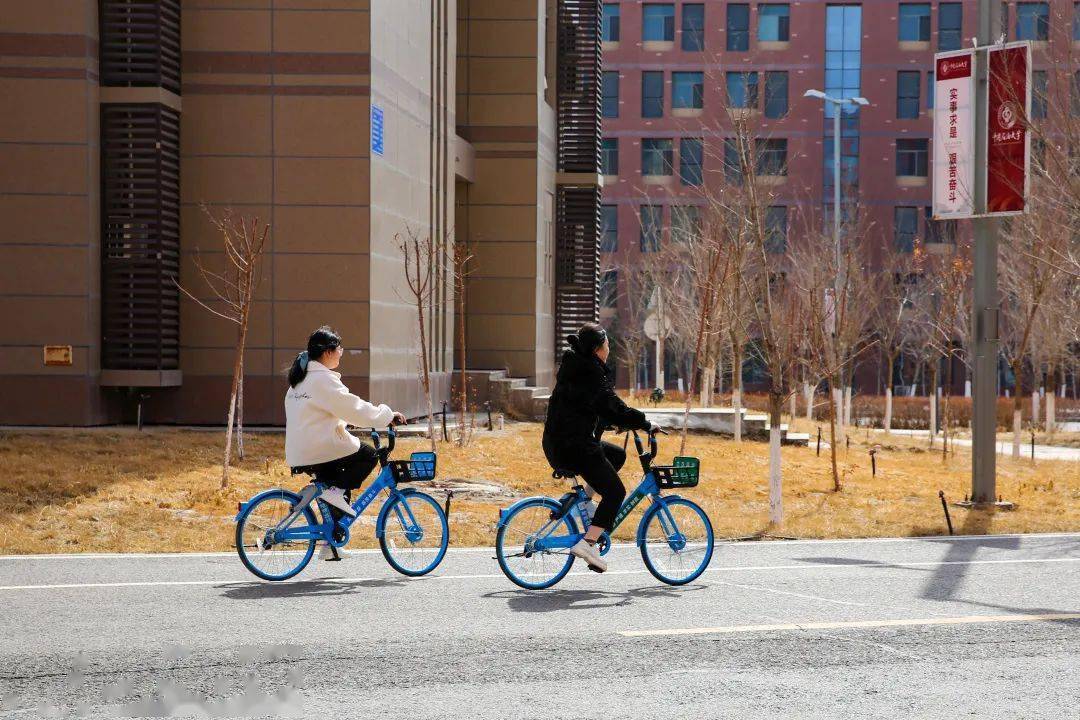 校区专属版共享单车投入使用!_认证_精神_校园