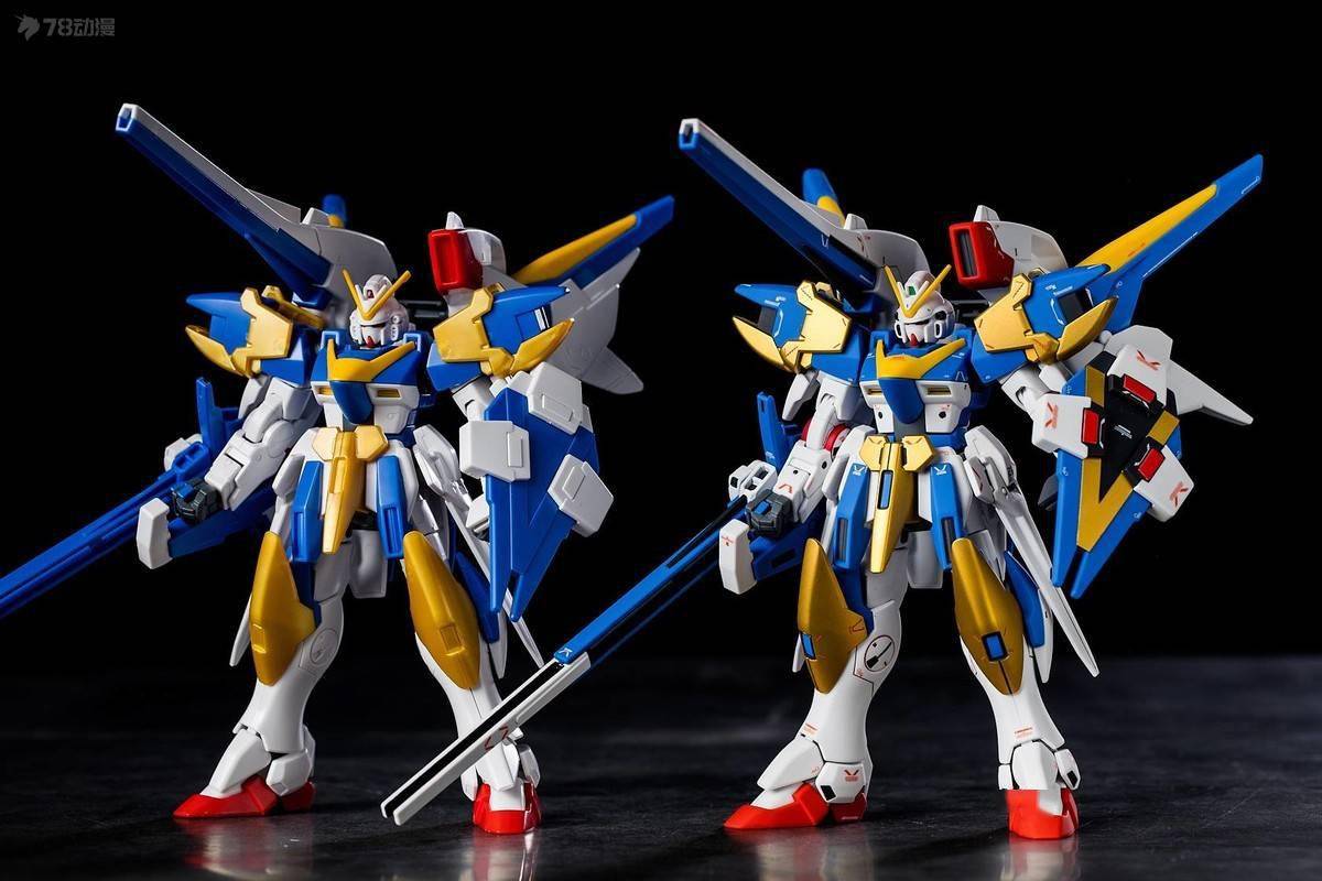 根大木秀素喷hgv2高达v2assaultbuster高达