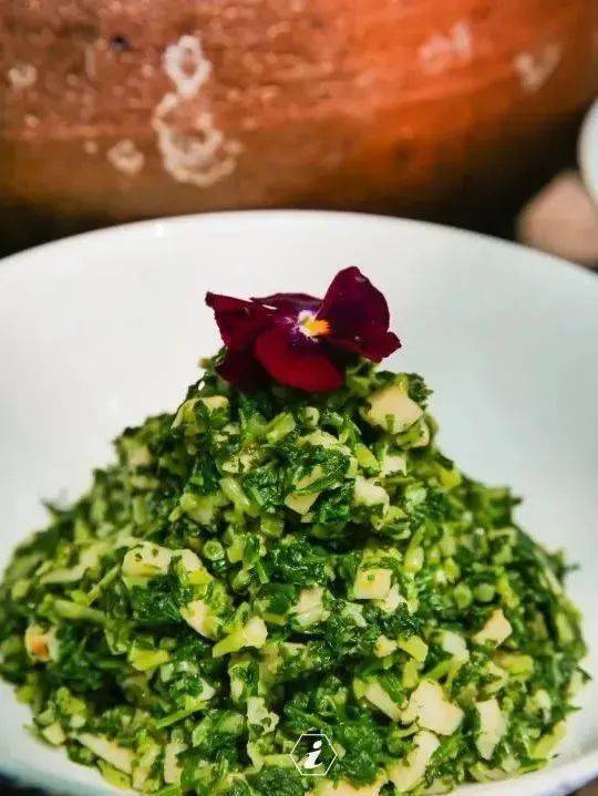 "枸杞头,马兰头,小蒜头,金花头,荠菜头,豌豆头,香椿头,菊花脑",只有在